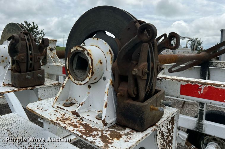 image for item KW9143 1999 Brindle Products  reel trailer