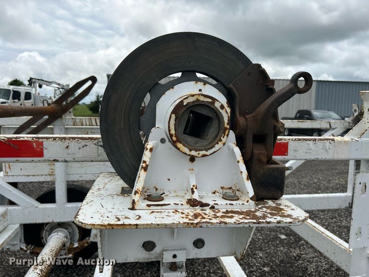 image for item KW9143 1999 Brindle Products  reel trailer