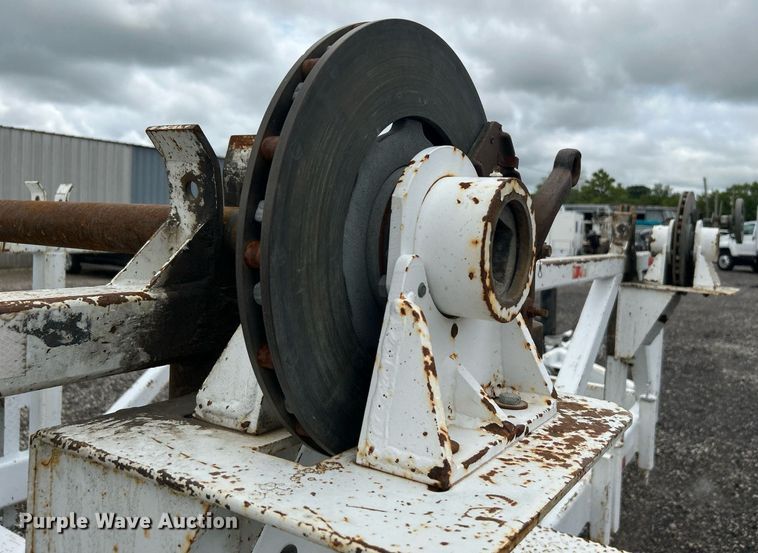 image for item KW9143 1999 Brindle Products  reel trailer