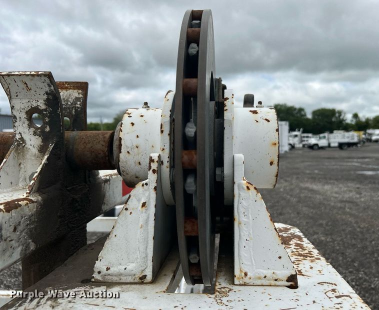 image for item KW9143 1999 Brindle Products  reel trailer