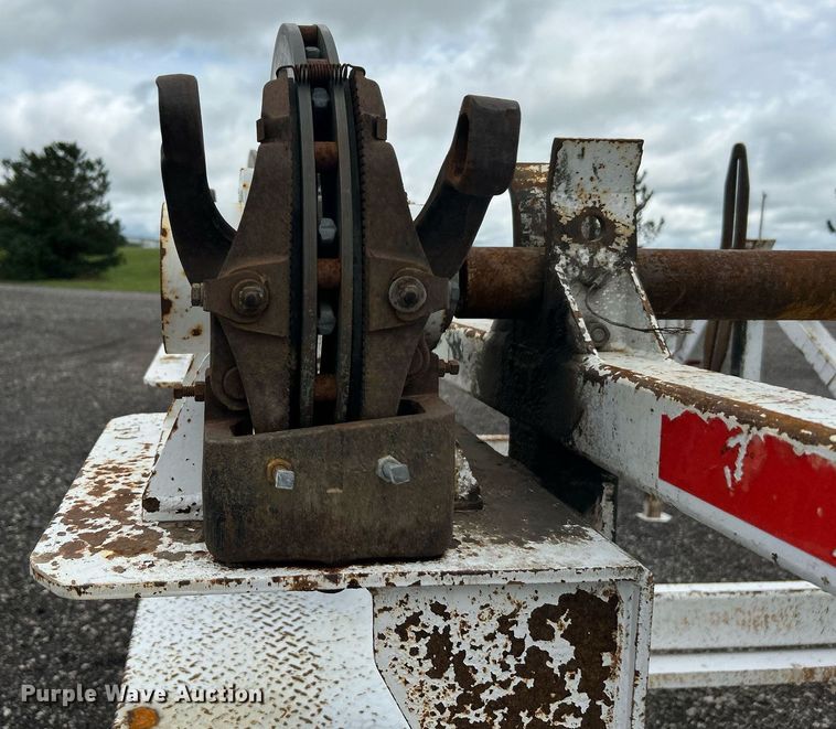 image for item KW9143 1999 Brindle Products  reel trailer