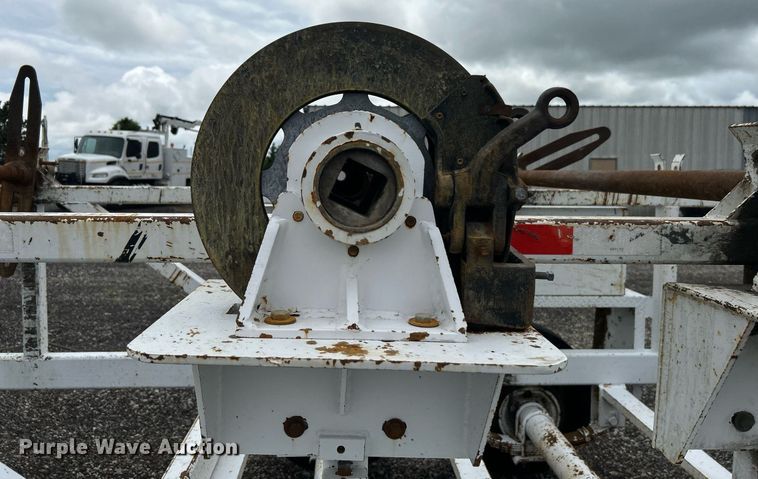 image for item KW9143 1999 Brindle Products  reel trailer