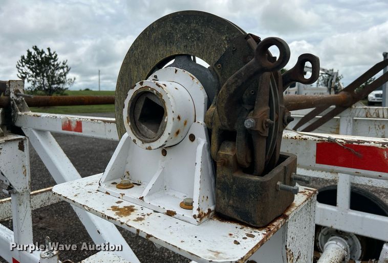 image for item KW9143 1999 Brindle Products  reel trailer