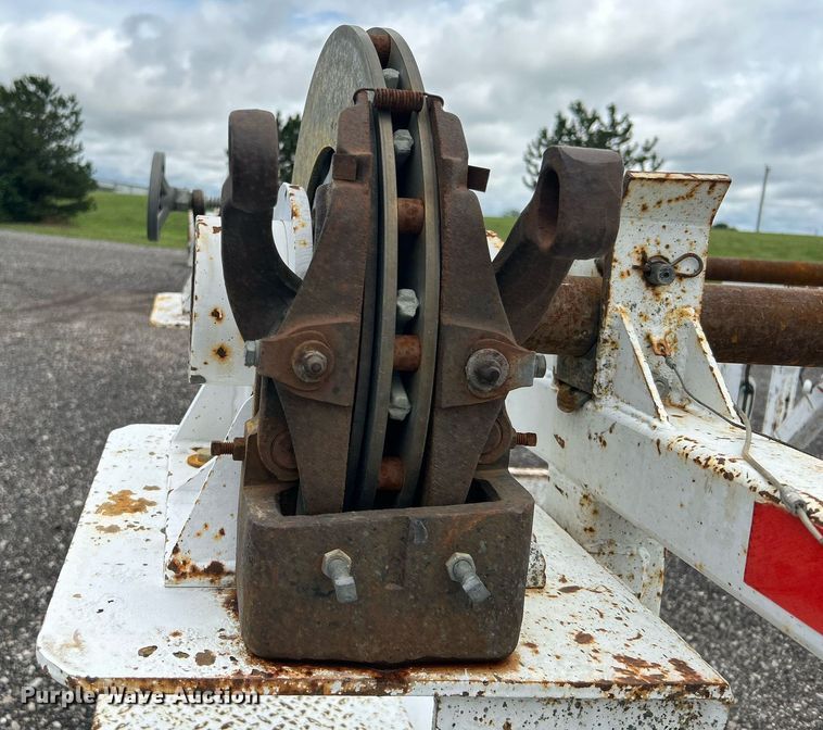 image for item KW9143 1999 Brindle Products  reel trailer