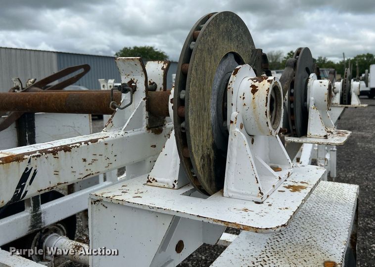 image for item KW9143 1999 Brindle Products  reel trailer