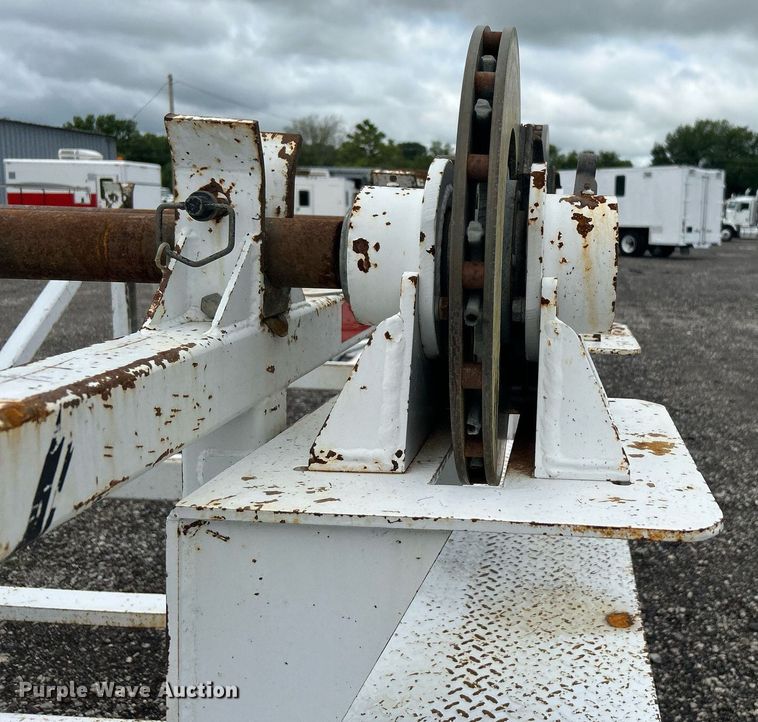 image for item KW9143 1999 Brindle Products  reel trailer