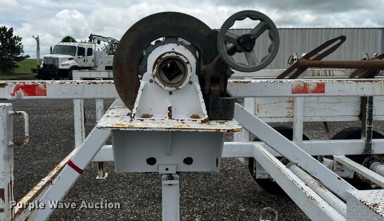 image for item KW9143 1999 Brindle Products  reel trailer