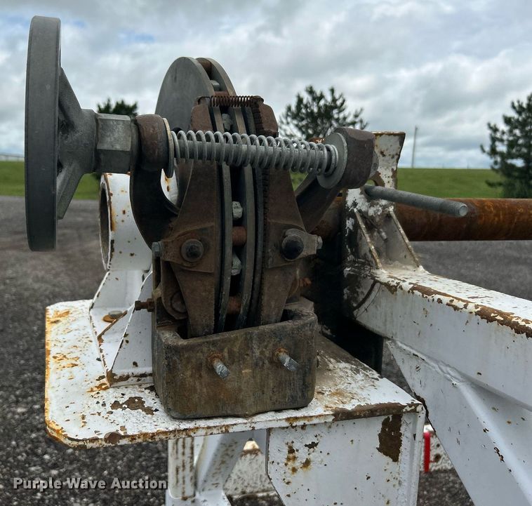 image for item KW9143 1999 Brindle Products  reel trailer