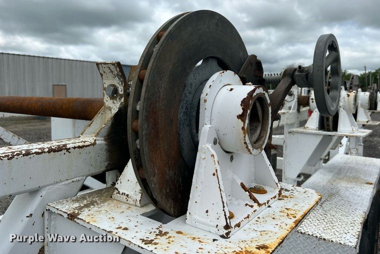 image for item KW9143 1999 Brindle Products  reel trailer