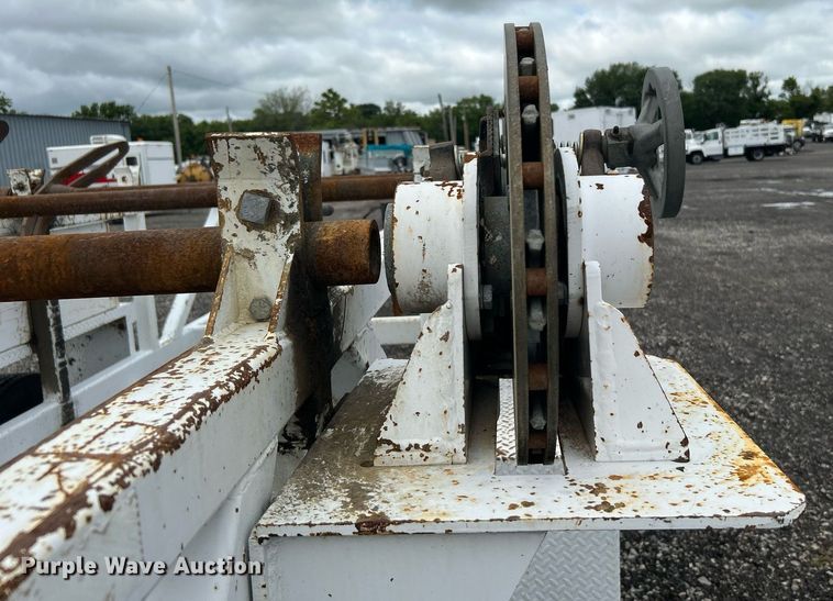 image for item KW9143 1999 Brindle Products  reel trailer