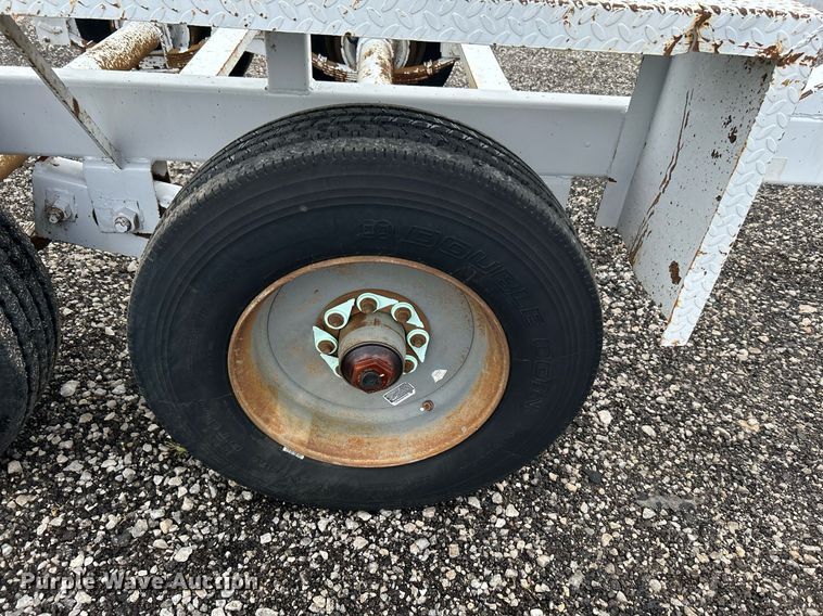 image for item KW9143 1999 Brindle Products  reel trailer