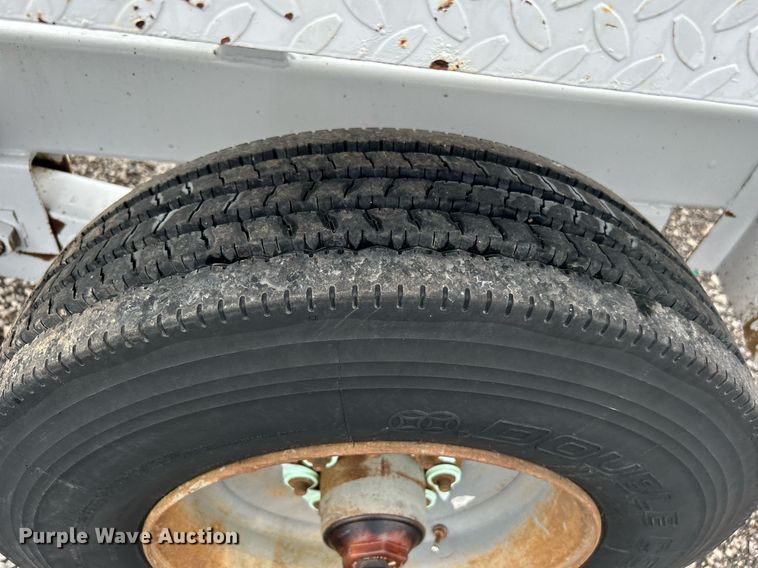 image for item KW9143 1999 Brindle Products  reel trailer