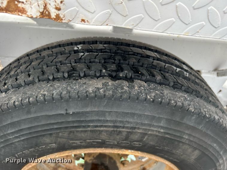 image for item KW9143 1999 Brindle Products  reel trailer