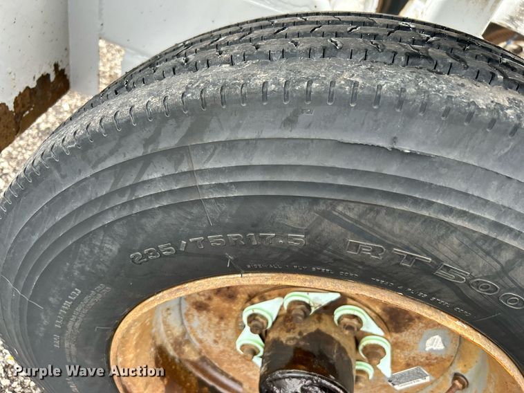 image for item KW9143 1999 Brindle Products  reel trailer