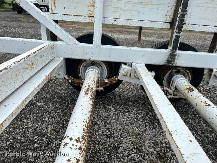 image for item KW9143 1999 Brindle Products  reel trailer