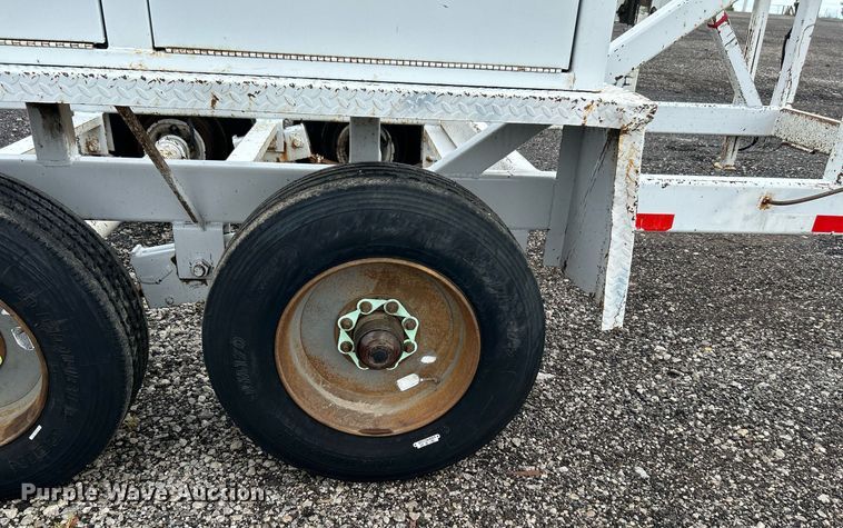 image for item KW9143 1999 Brindle Products  reel trailer