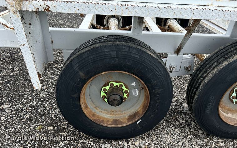 image for item KW9143 1999 Brindle Products  reel trailer