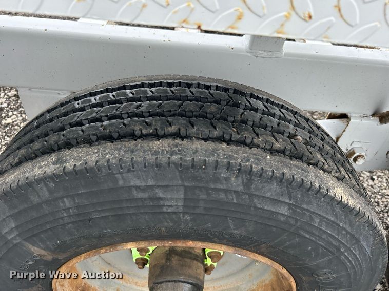 image for item KW9143 1999 Brindle Products  reel trailer