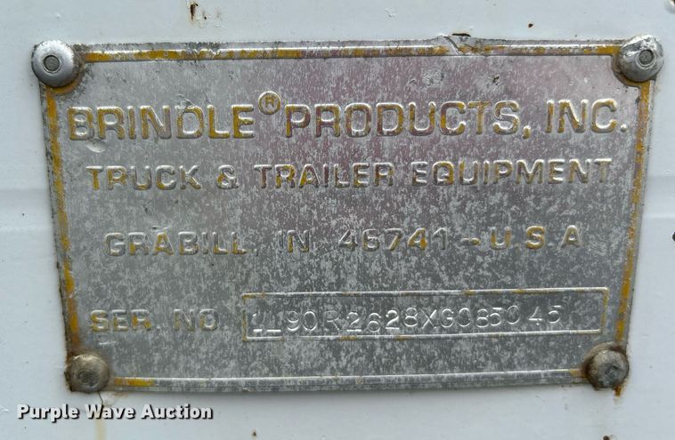 image for item KW9143 1999 Brindle Products  reel trailer