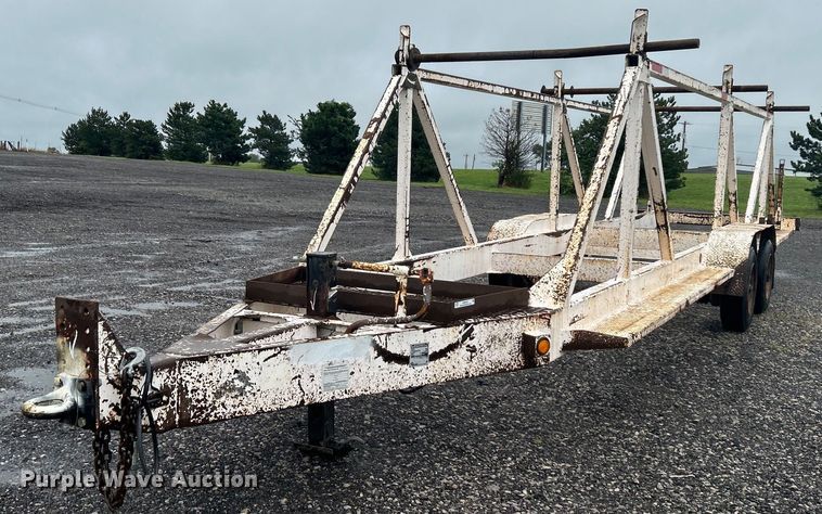 image for item KW9147 1996 Butler Trailer Mfg BC-1803  reel trailer