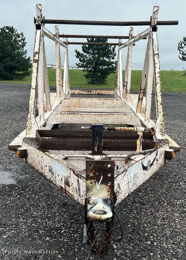 image for item KW9147 1996 Butler Trailer Mfg BC-1803  reel trailer