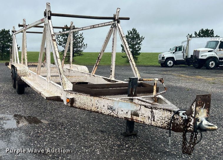 image for item KW9147 1996 Butler Trailer Mfg BC-1803  reel trailer