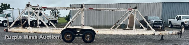 image for item KW9147 1996 Butler Trailer Mfg BC-1803  reel trailer