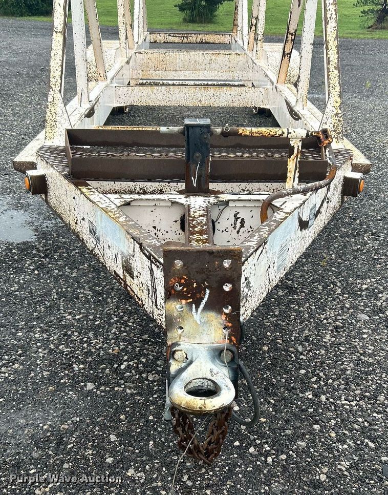 image for item KW9147 1996 Butler Trailer Mfg BC-1803  reel trailer