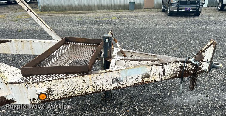 image for item KW9147 1996 Butler Trailer Mfg BC-1803  reel trailer