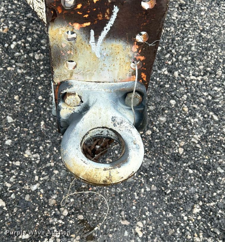 image for item KW9147 1996 Butler Trailer Mfg BC-1803  reel trailer