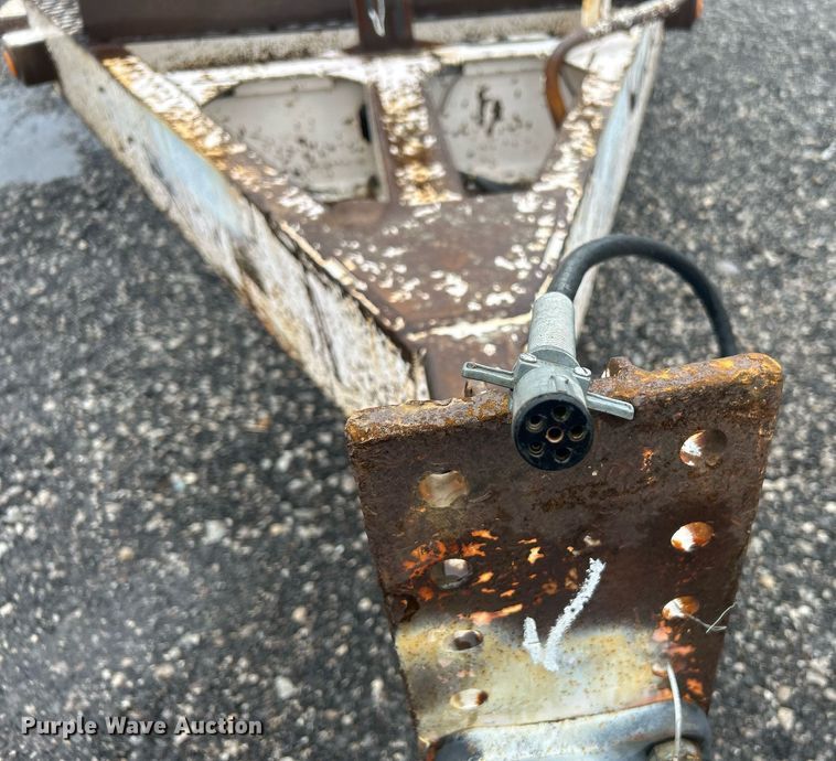 image for item KW9147 1996 Butler Trailer Mfg BC-1803  reel trailer