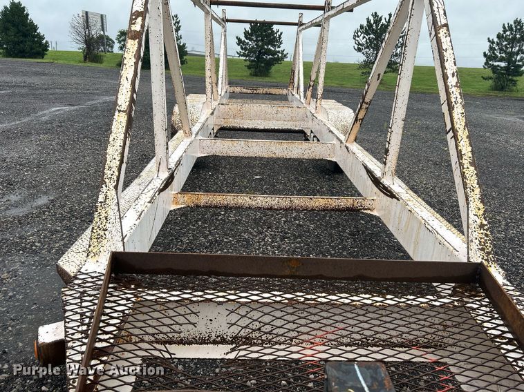 image for item KW9147 1996 Butler Trailer Mfg BC-1803  reel trailer