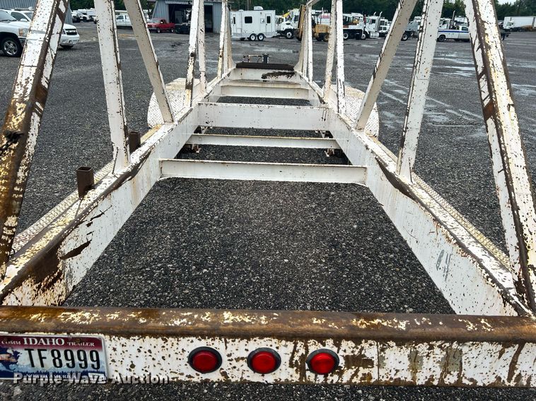 image for item KW9147 1996 Butler Trailer Mfg BC-1803  reel trailer