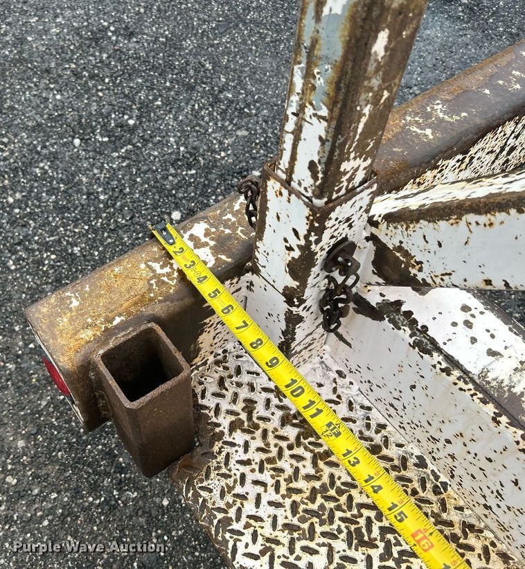 image for item KW9147 1996 Butler Trailer Mfg BC-1803  reel trailer