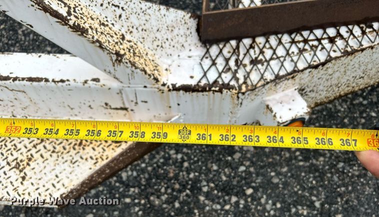 image for item KW9147 1996 Butler Trailer Mfg BC-1803  reel trailer