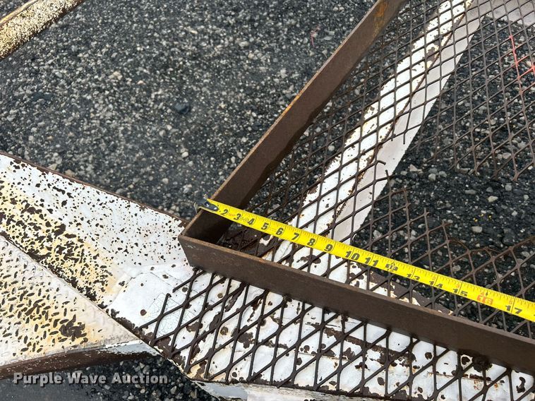 image for item KW9147 1996 Butler Trailer Mfg BC-1803  reel trailer