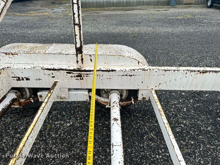 image for item KW9147 1996 Butler Trailer Mfg BC-1803  reel trailer