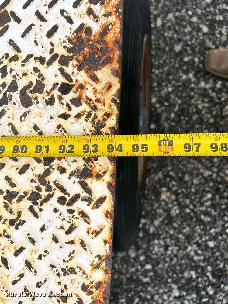 image for item KW9147 1996 Butler Trailer Mfg BC-1803  reel trailer