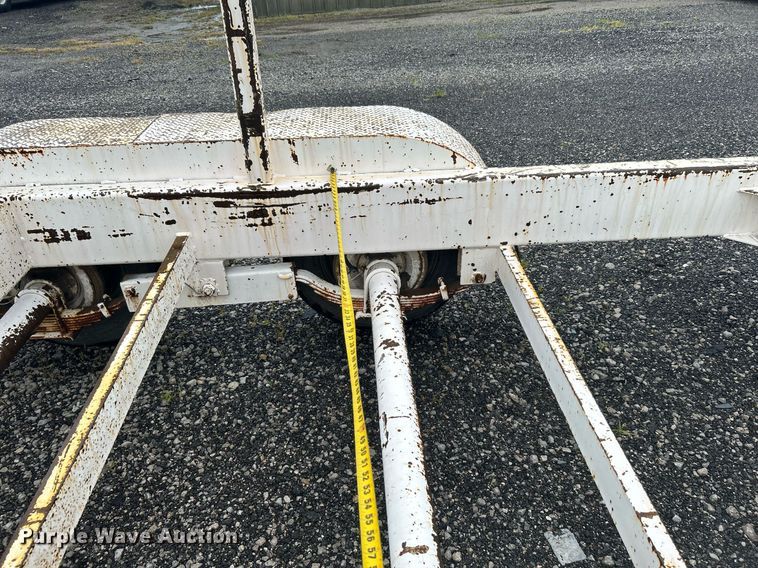 image for item KW9147 1996 Butler Trailer Mfg BC-1803  reel trailer