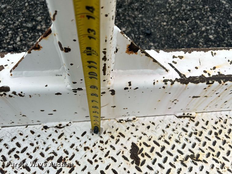 image for item KW9147 1996 Butler Trailer Mfg BC-1803  reel trailer