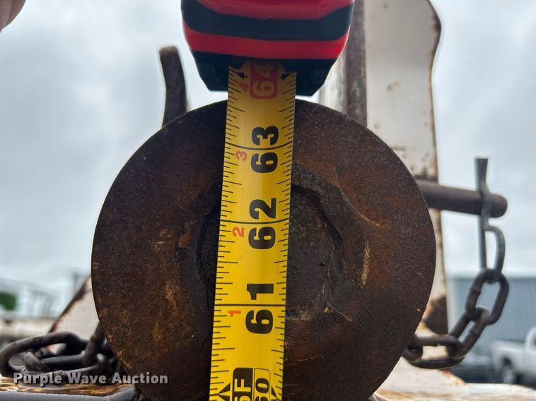 image for item KW9147 1996 Butler Trailer Mfg BC-1803  reel trailer