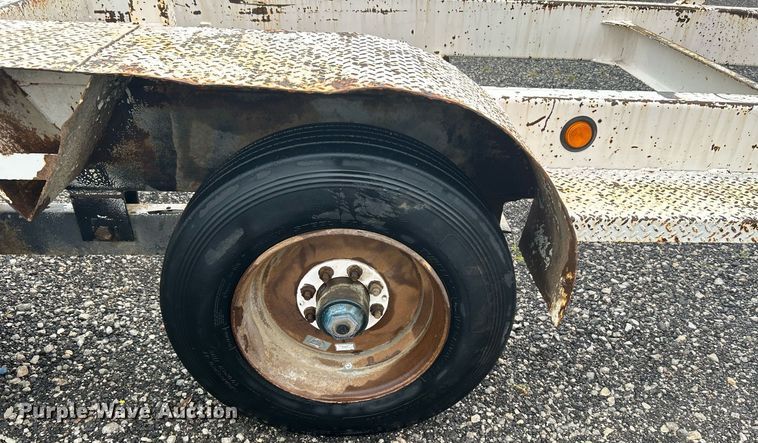 image for item KW9147 1996 Butler Trailer Mfg BC-1803  reel trailer