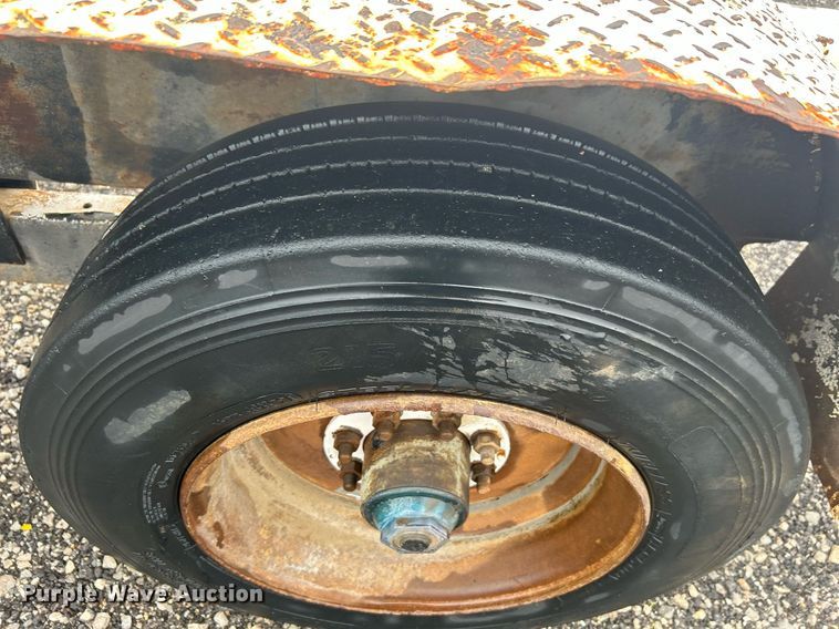 image for item KW9147 1996 Butler Trailer Mfg BC-1803  reel trailer