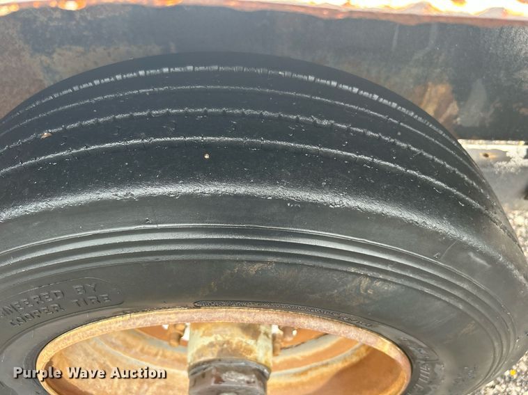 image for item KW9147 1996 Butler Trailer Mfg BC-1803  reel trailer