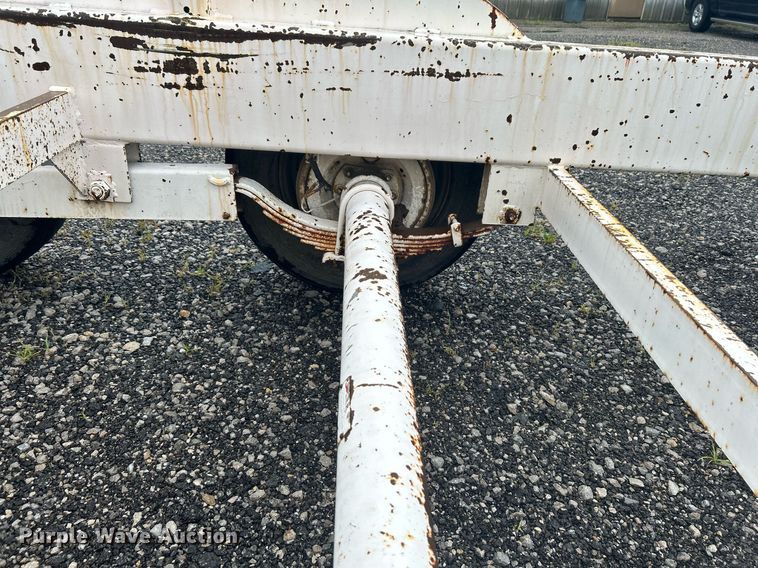 image for item KW9147 1996 Butler Trailer Mfg BC-1803  reel trailer