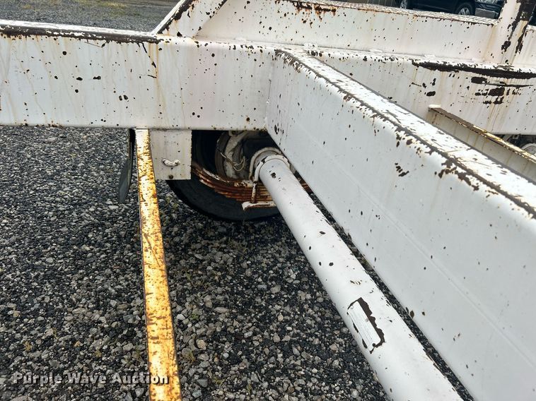 image for item KW9147 1996 Butler Trailer Mfg BC-1803  reel trailer