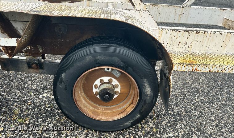 image for item KW9147 1996 Butler Trailer Mfg BC-1803  reel trailer