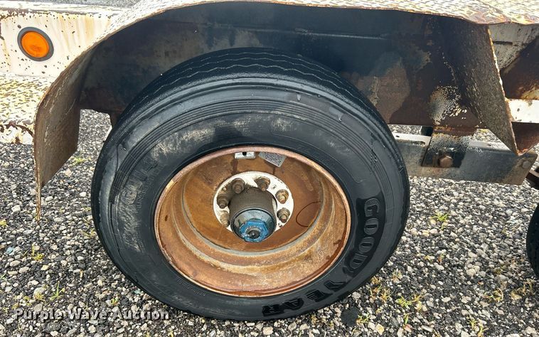 image for item KW9147 1996 Butler Trailer Mfg BC-1803  reel trailer