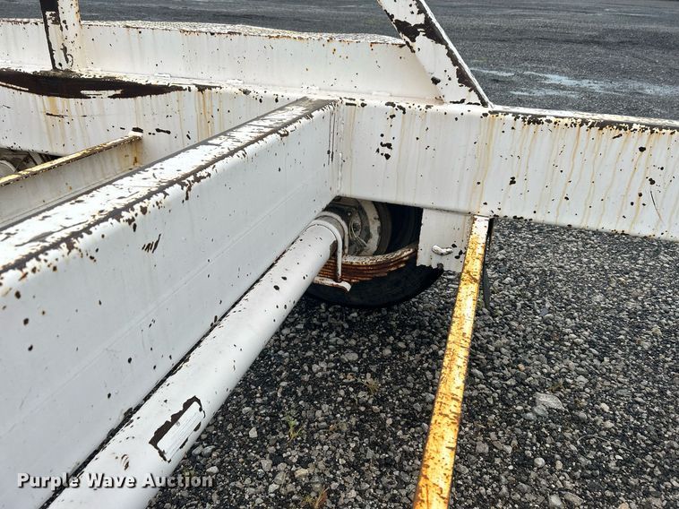 image for item KW9147 1996 Butler Trailer Mfg BC-1803  reel trailer