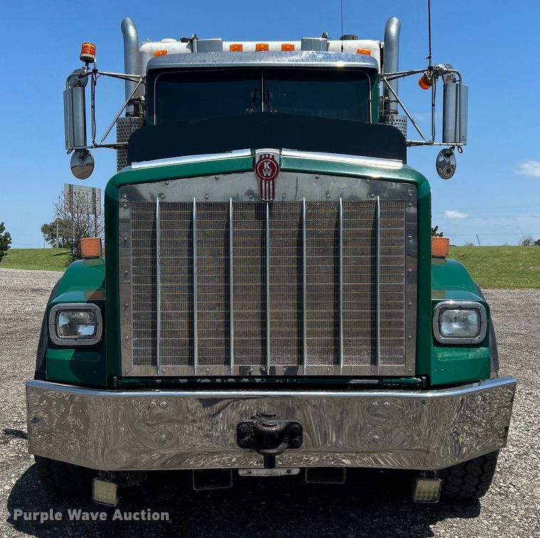 image for item KW9151 2007 Kenworth T800  volumetric ready mix truck